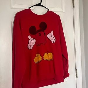 Vintage Micky crew neck